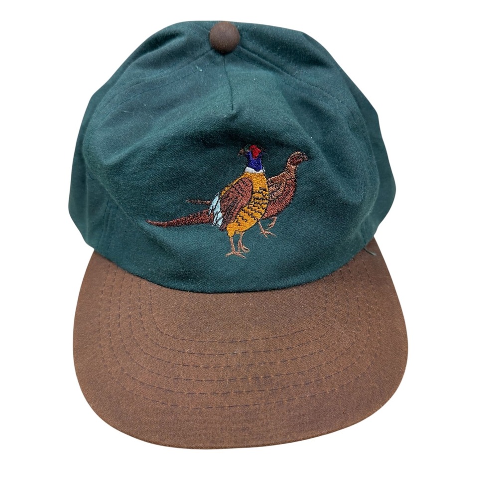 Billboard Concepts Australian Outback Cap Spruce Green Double Pheasant Hat USA